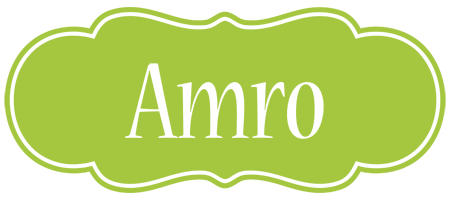 Amro family logo