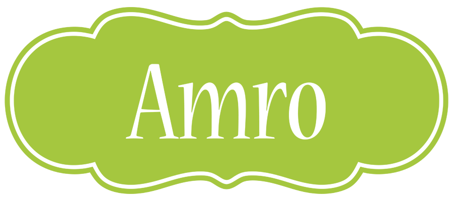Amro family logo