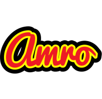 Amro fireman logo