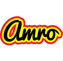 Amro flaming logo