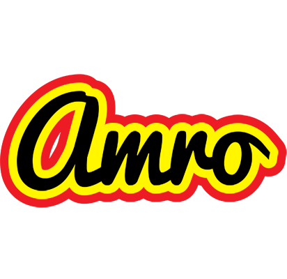 Amro flaming logo