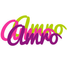 Amro flowers logo