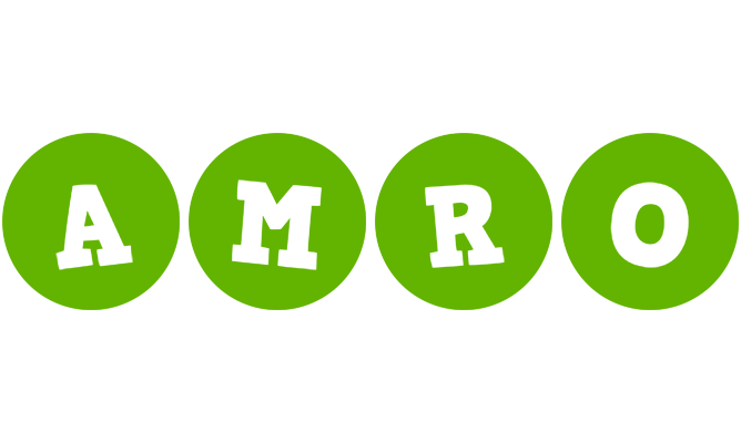 Amro games logo