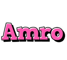 Amro girlish logo