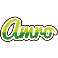 Amro golfing logo