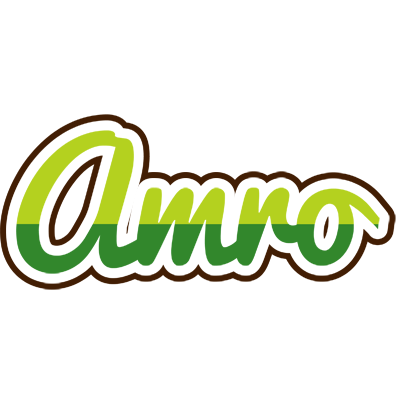 Amro golfing logo