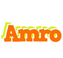 Amro healthy logo