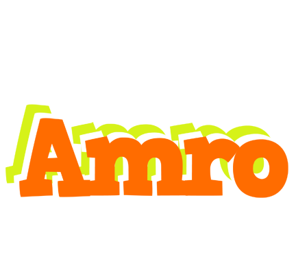 Amro healthy logo