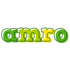 Amro juice logo