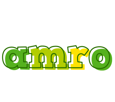 Amro juice logo