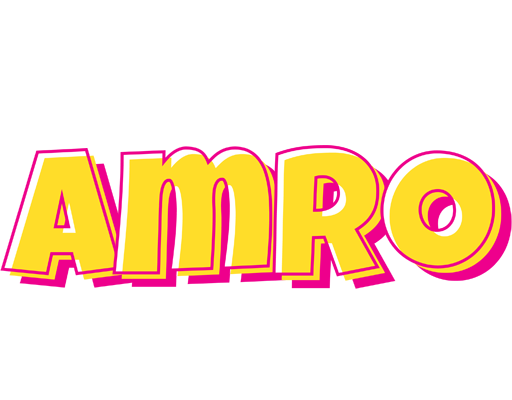 Amro kaboom logo
