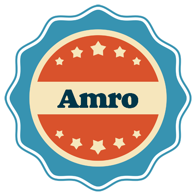 Amro labels logo
