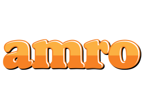 Amro orange logo