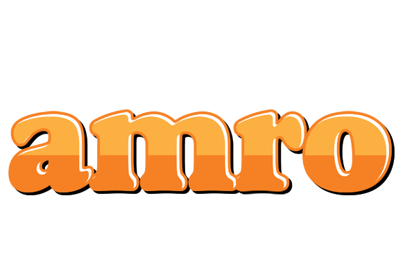 Amro orange logo