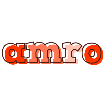 Amro paint logo