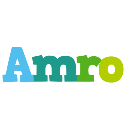 Amro rainbows logo