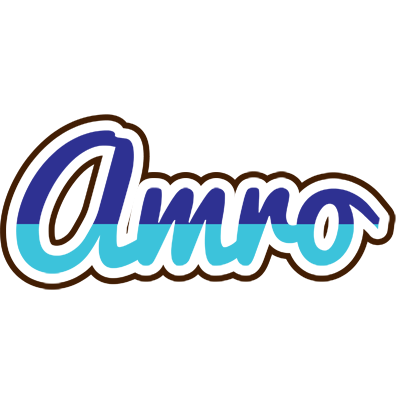Amro raining logo