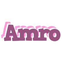 Amro relaxing logo