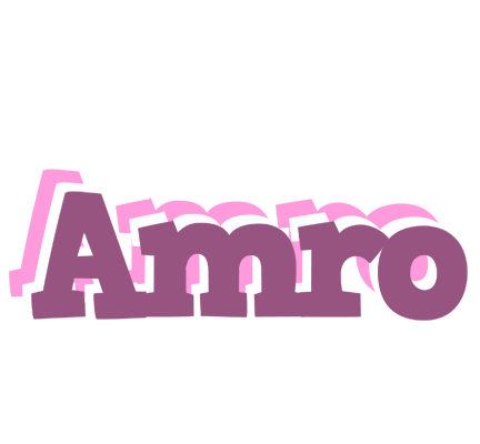 Amro relaxing logo