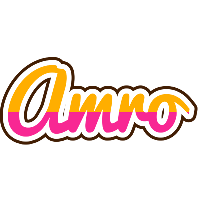 Amro smoothie logo