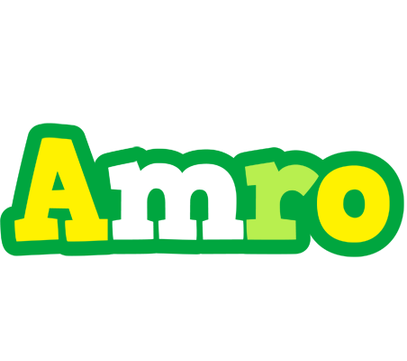 Amro soccer logo