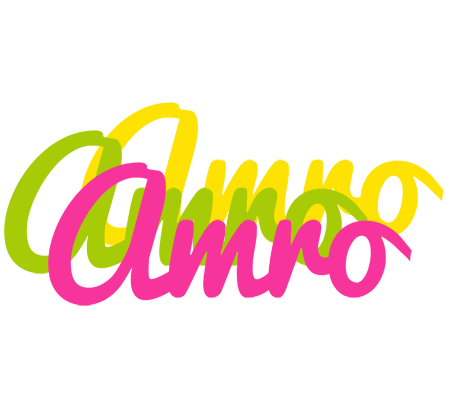 Amro sweets logo
