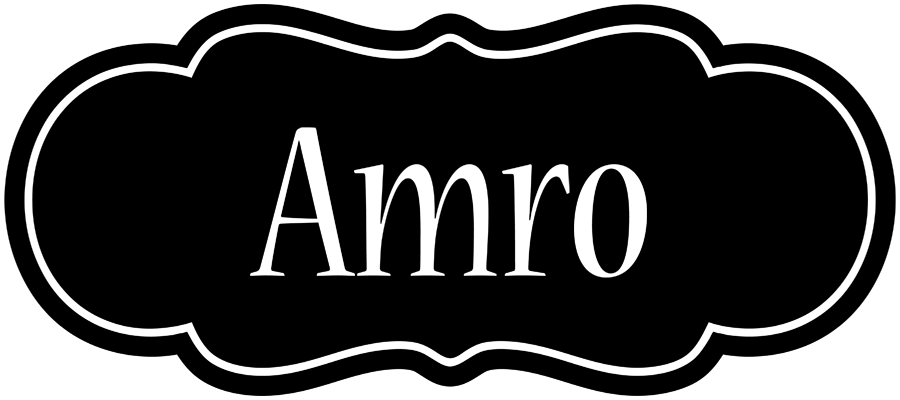 Amro welcome logo