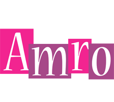 Amro whine logo