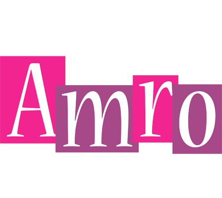 Amro whine logo