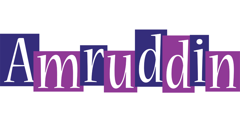 Amruddin autumn logo