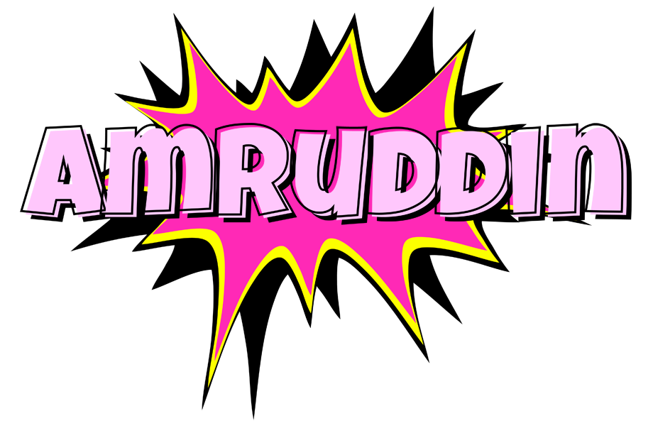 Amruddin badabing logo