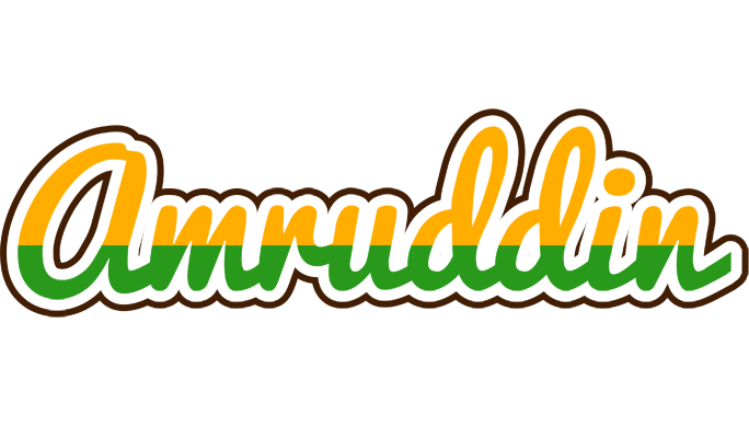 Amruddin banana logo