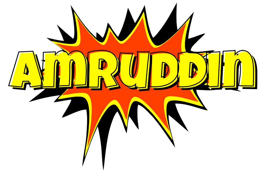 Amruddin bazinga logo