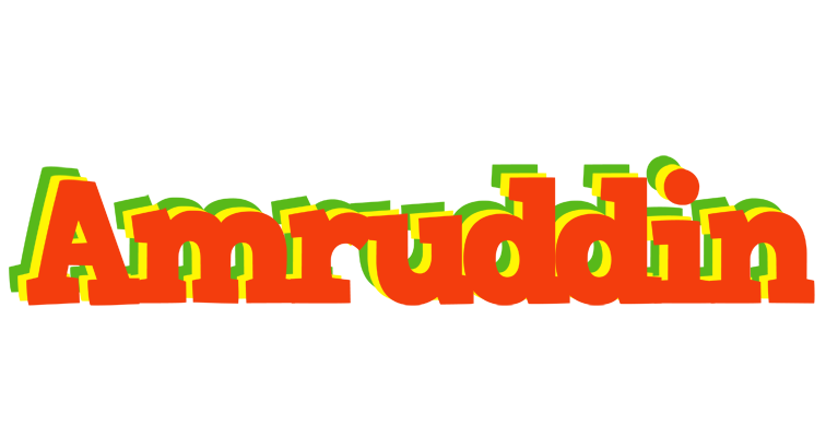 Amruddin bbq logo