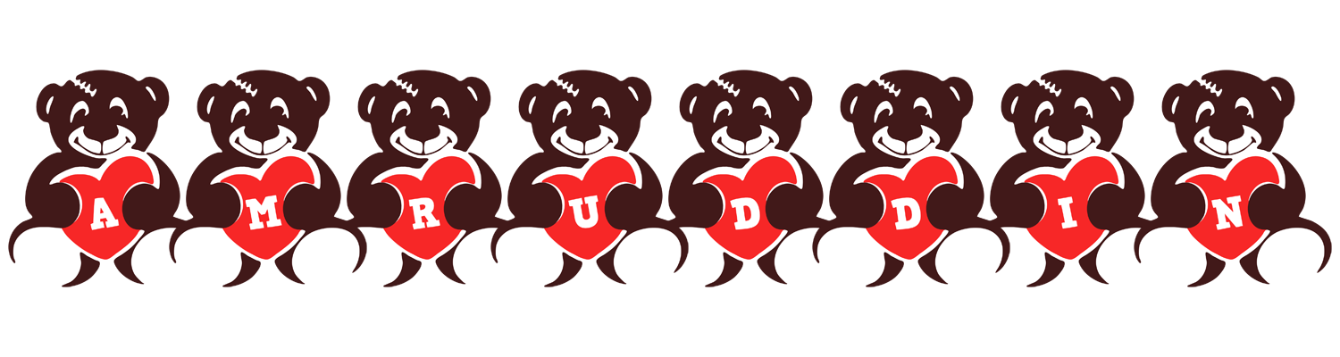 Amruddin bear logo