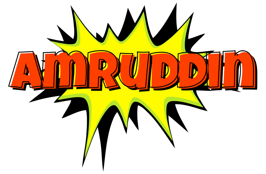 Amruddin bigfoot logo