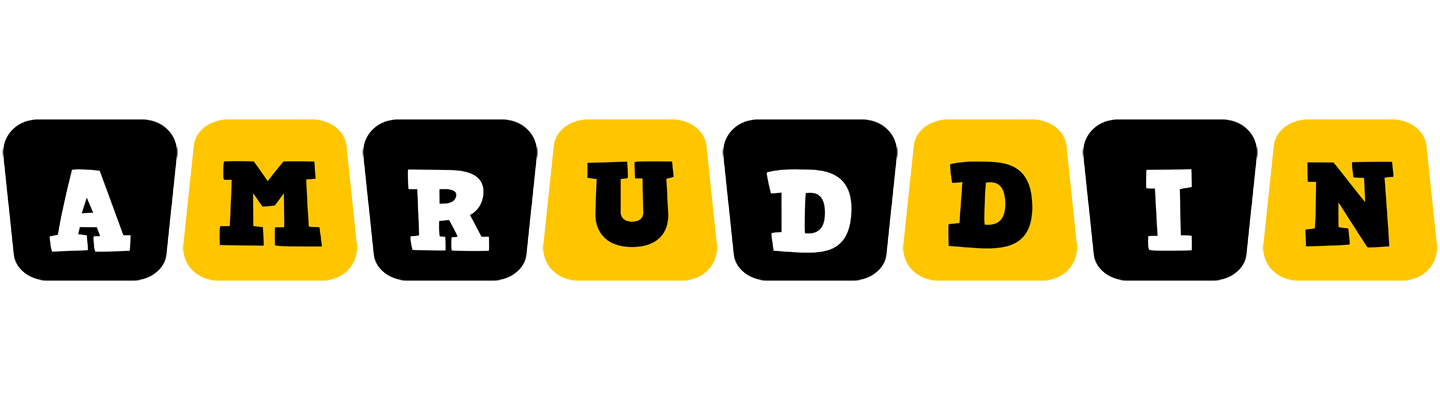Amruddin boots logo