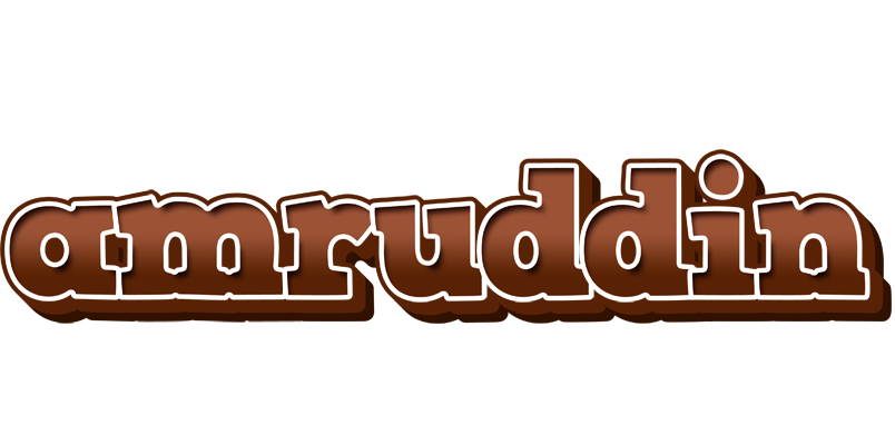 Amruddin brownie logo