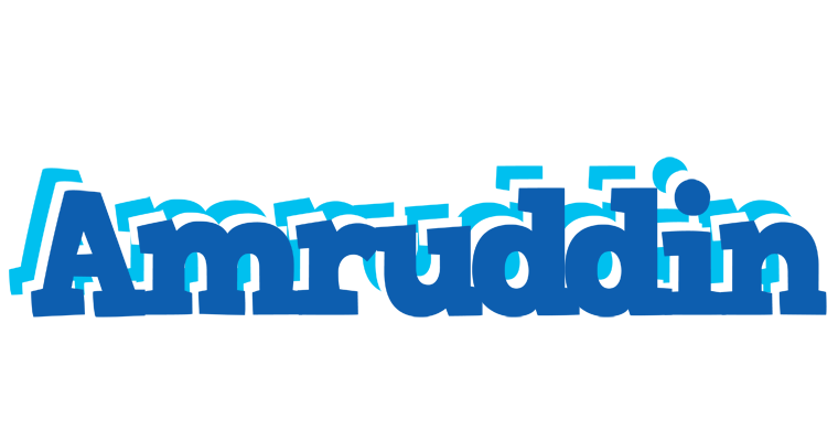 Amruddin business logo