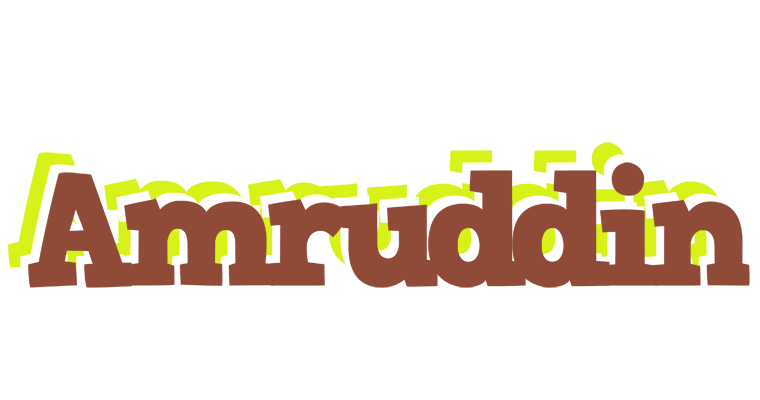 Amruddin caffeebar logo