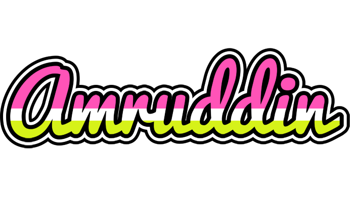 Amruddin candies logo