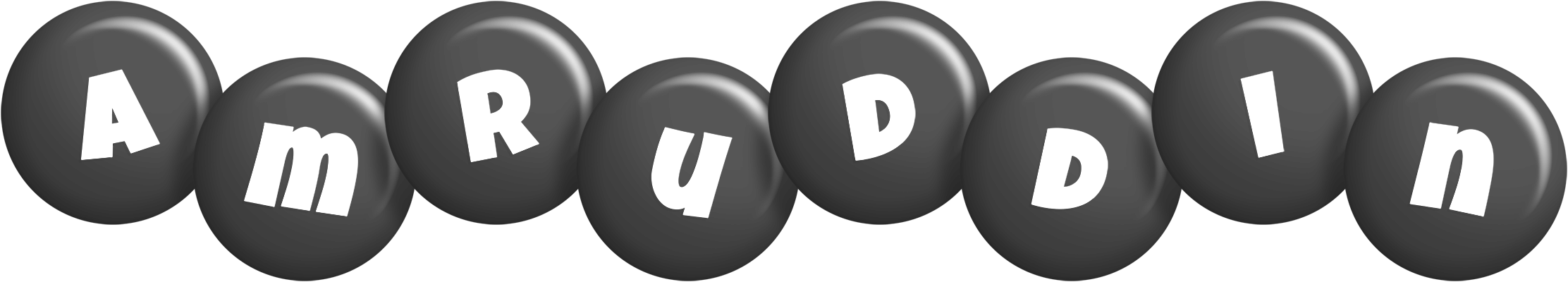 Amruddin candy-black logo