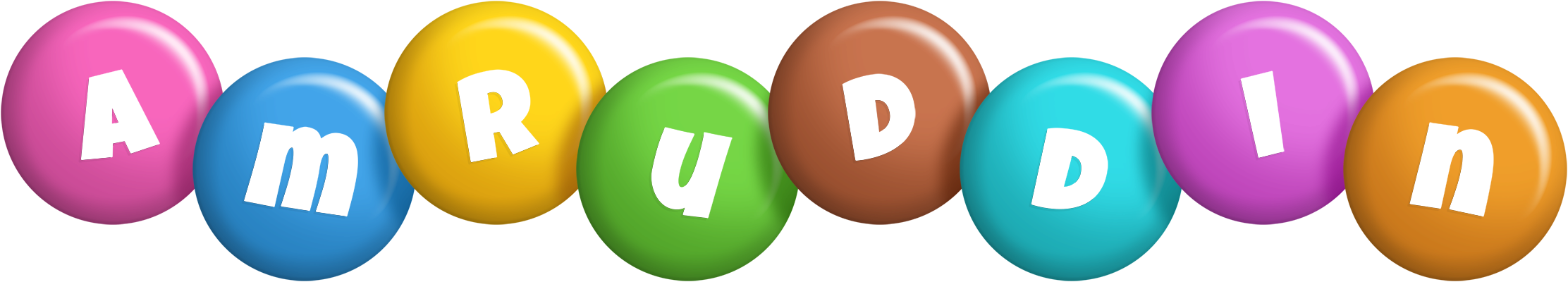 Amruddin candy logo