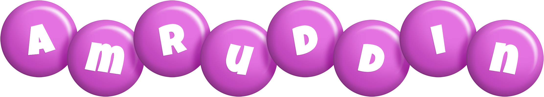 Amruddin candy-purple logo