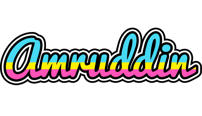 Amruddin circus logo