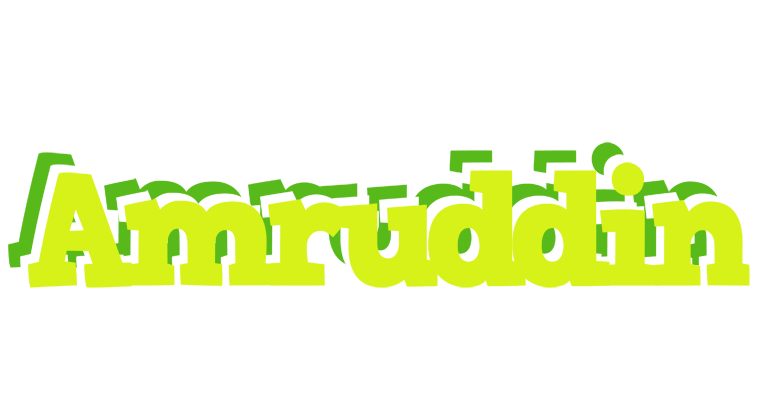 Amruddin citrus logo