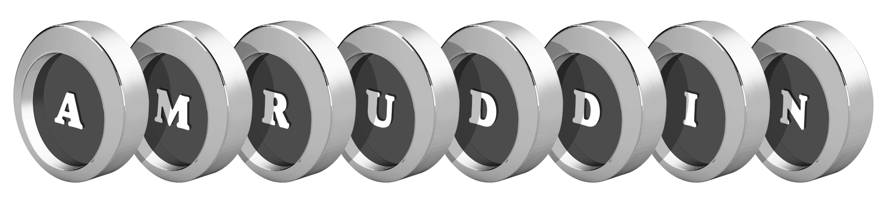 Amruddin coins logo