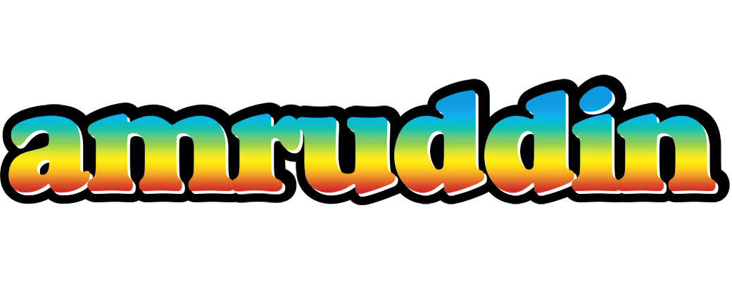 Amruddin color logo