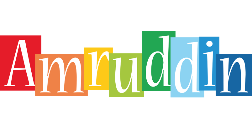 Amruddin colors logo