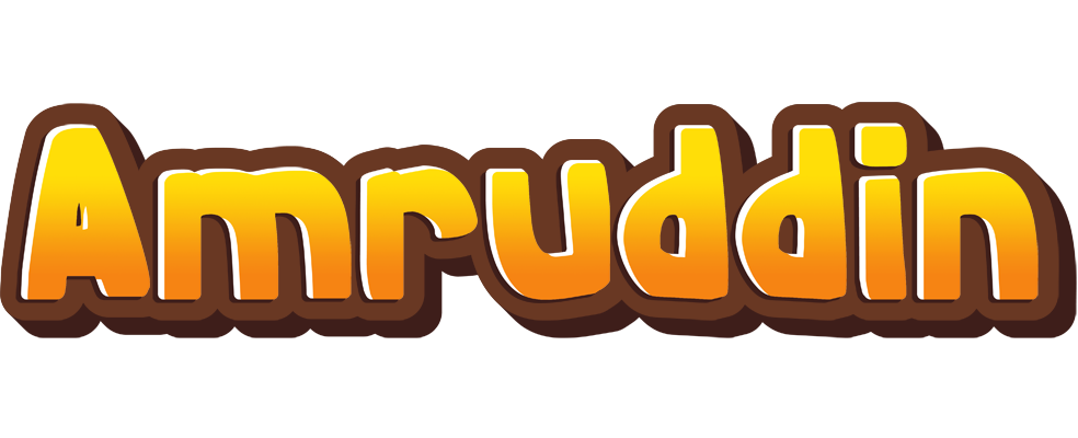 Amruddin cookies logo